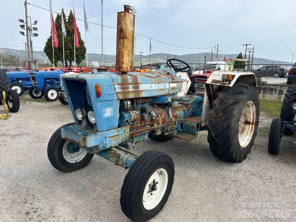Ford 6600 Traktörler