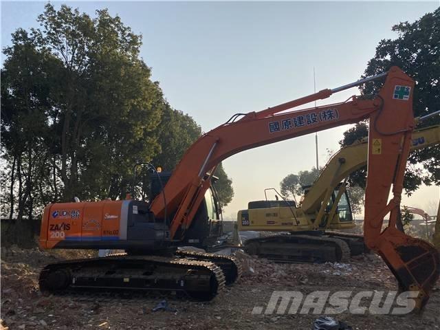 Hitachi ZX200 Paletli ekskavatörler