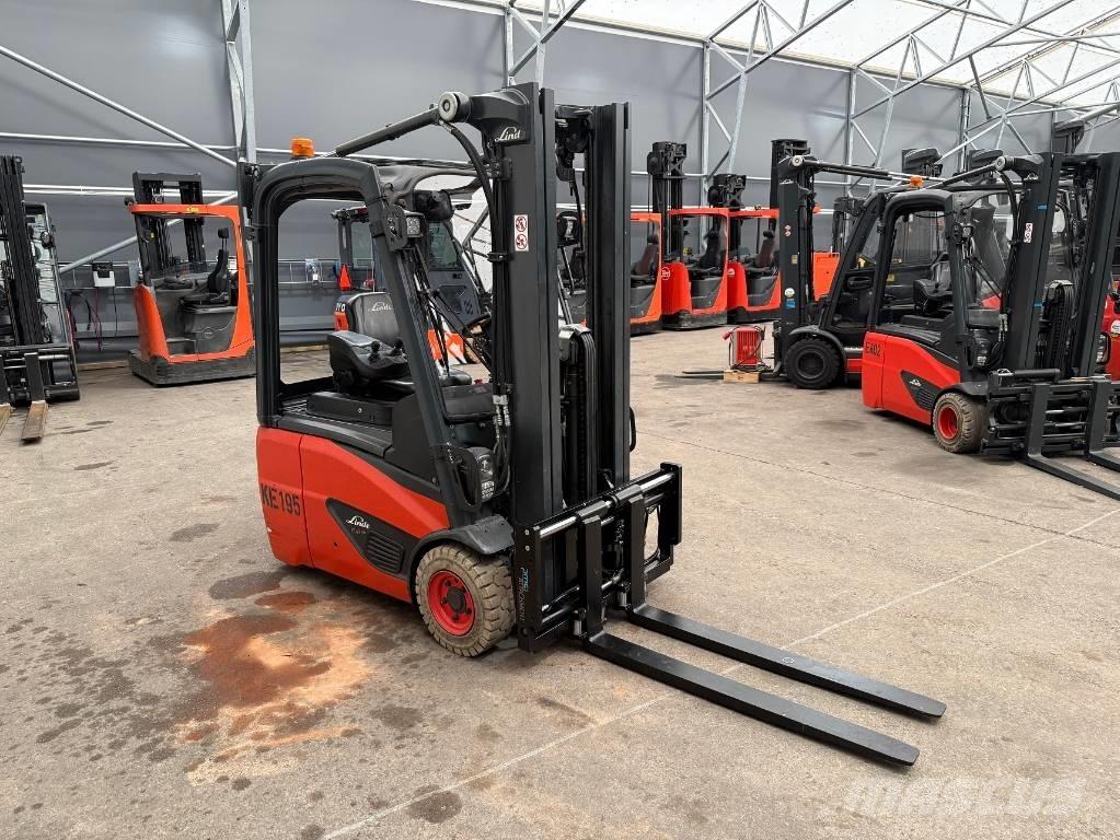 Linde E 16 C-02 Elektrikli forkliftler