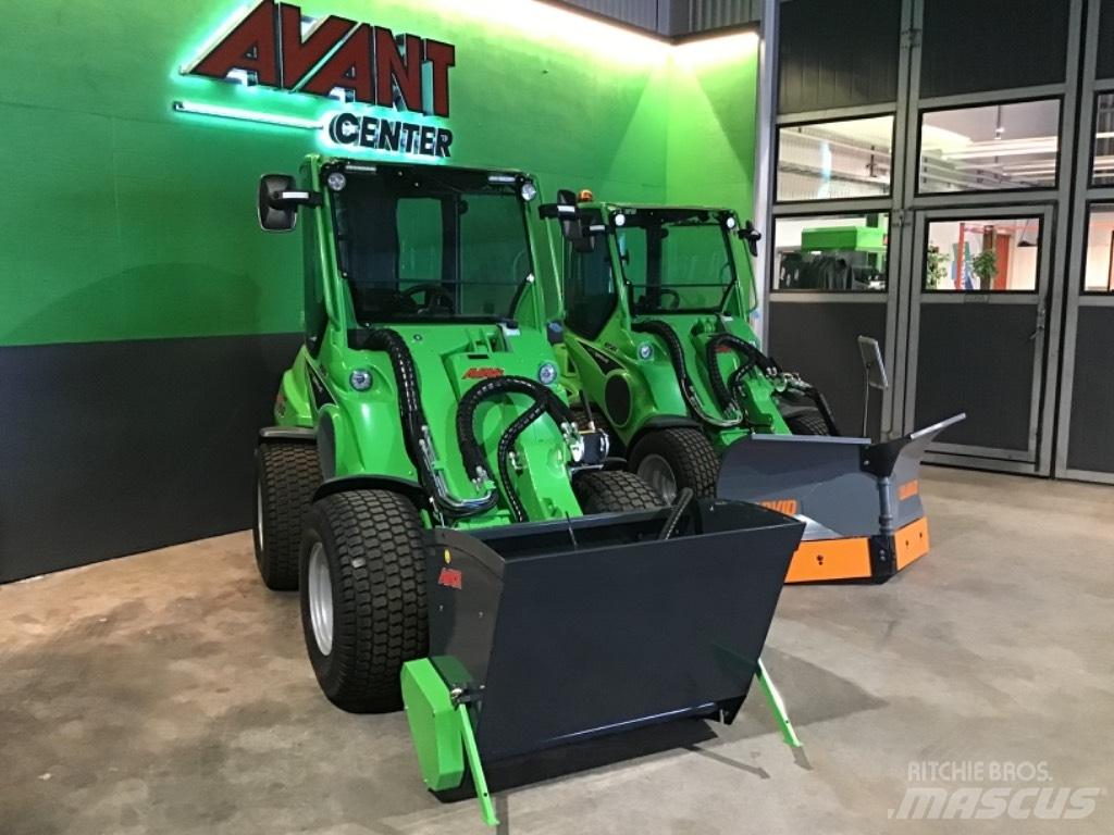 Avant 760 Çok amaçlı yükleyiciler