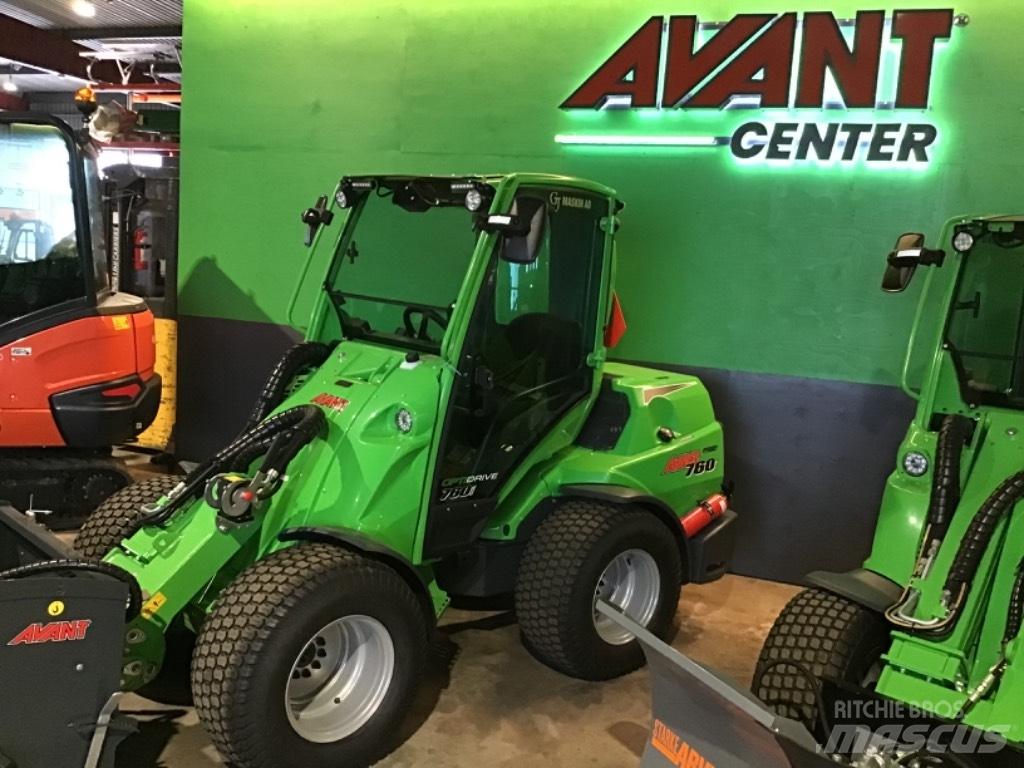 Avant 760 Çok amaçlı yükleyiciler