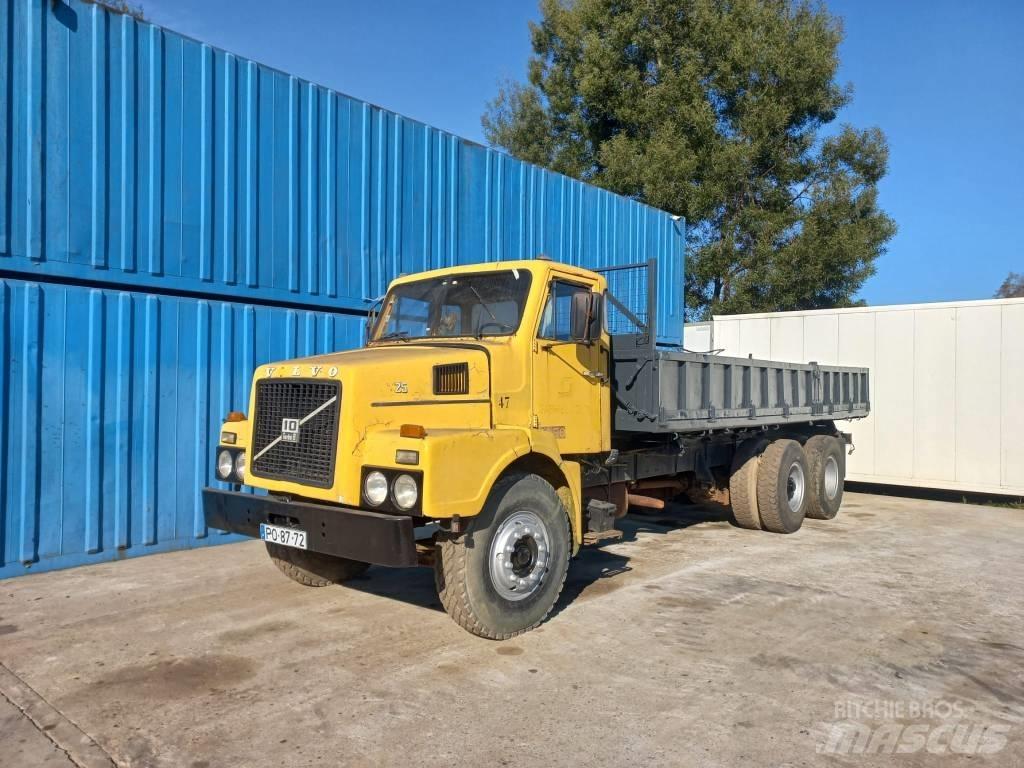 Volvo N 1025 Damperli kamyonlar