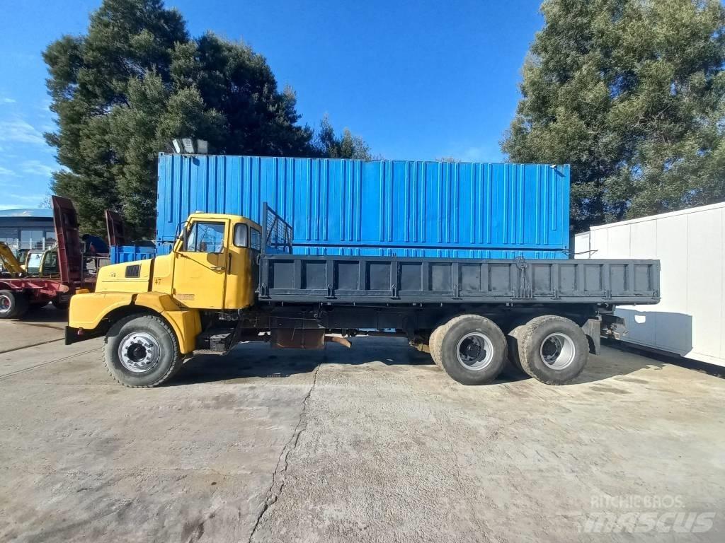 Volvo N 1025 Damperli kamyonlar