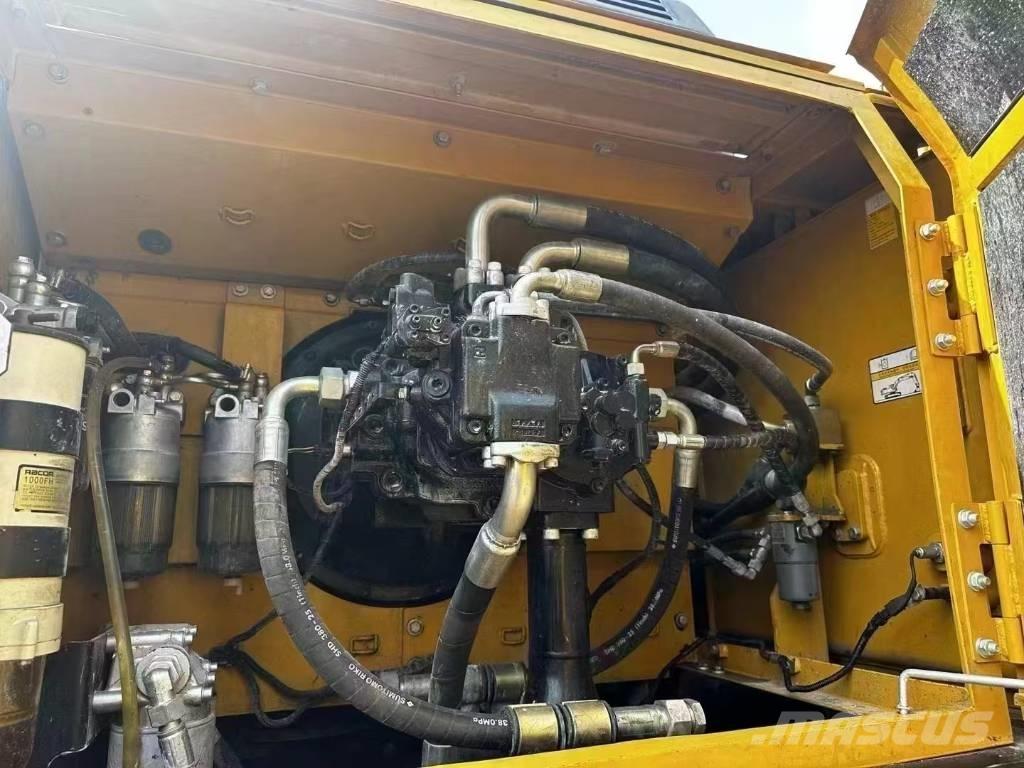 Sany SY485H Paletli ekskavatörler