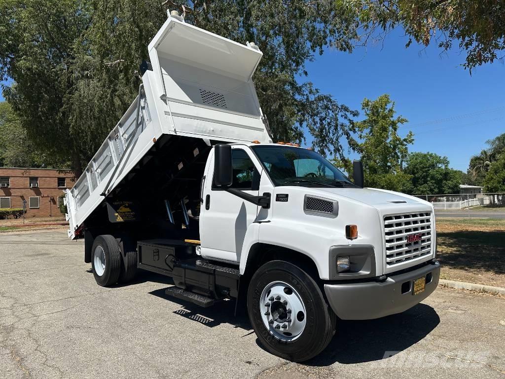 GMC Topkick C 7500 Damperli kamyonlar