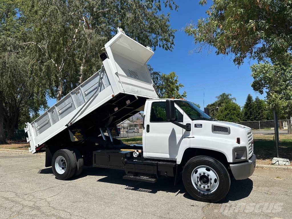 GMC Topkick C 7500 Damperli kamyonlar