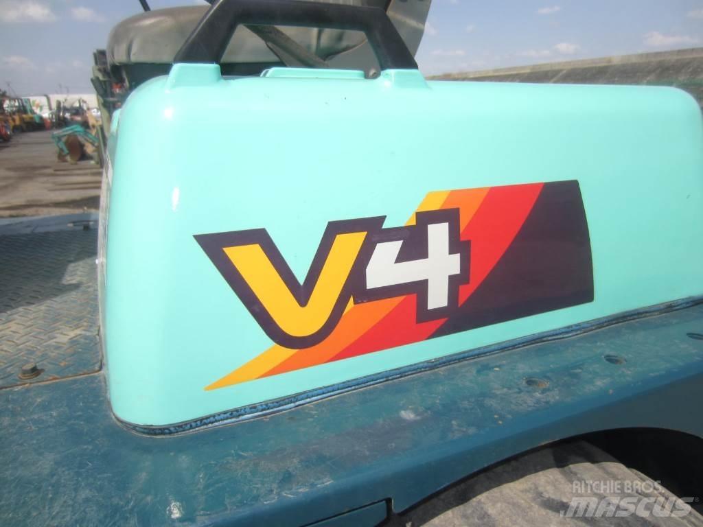 Yanmar V4 Tekerlekli yükleyiciler