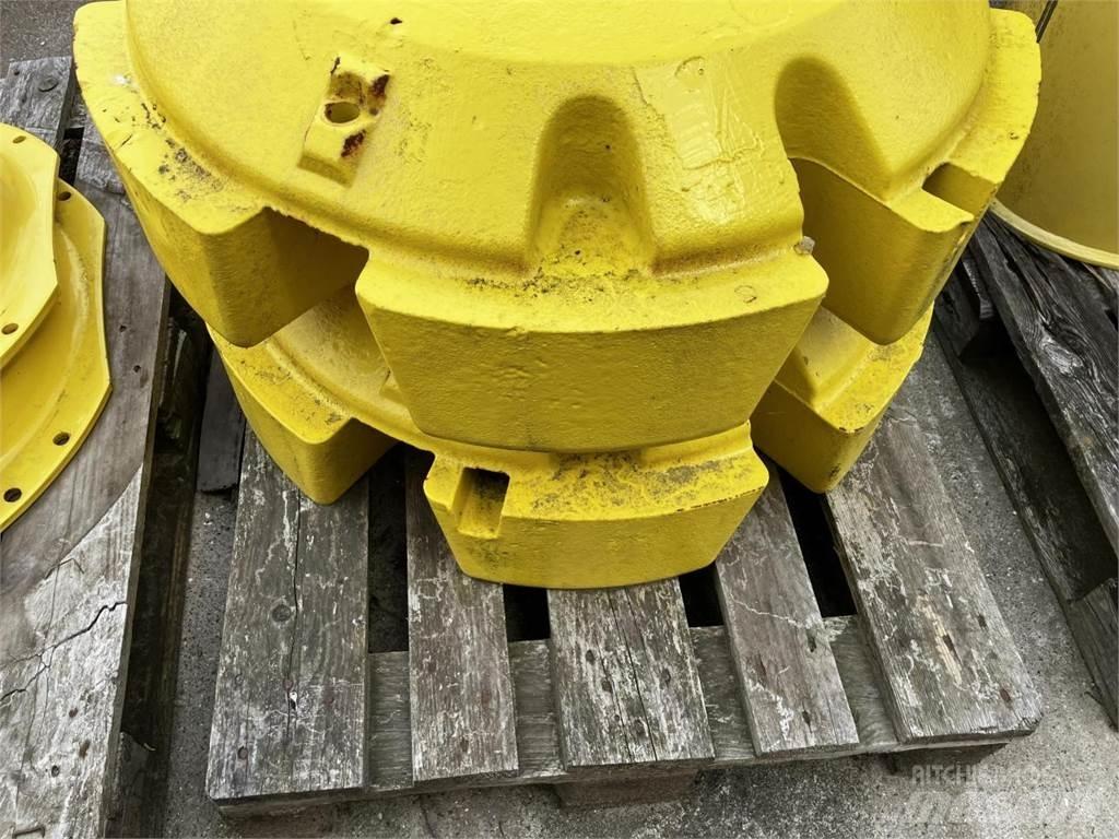 John Deere 620 kg Diger traktör aksesuarlari