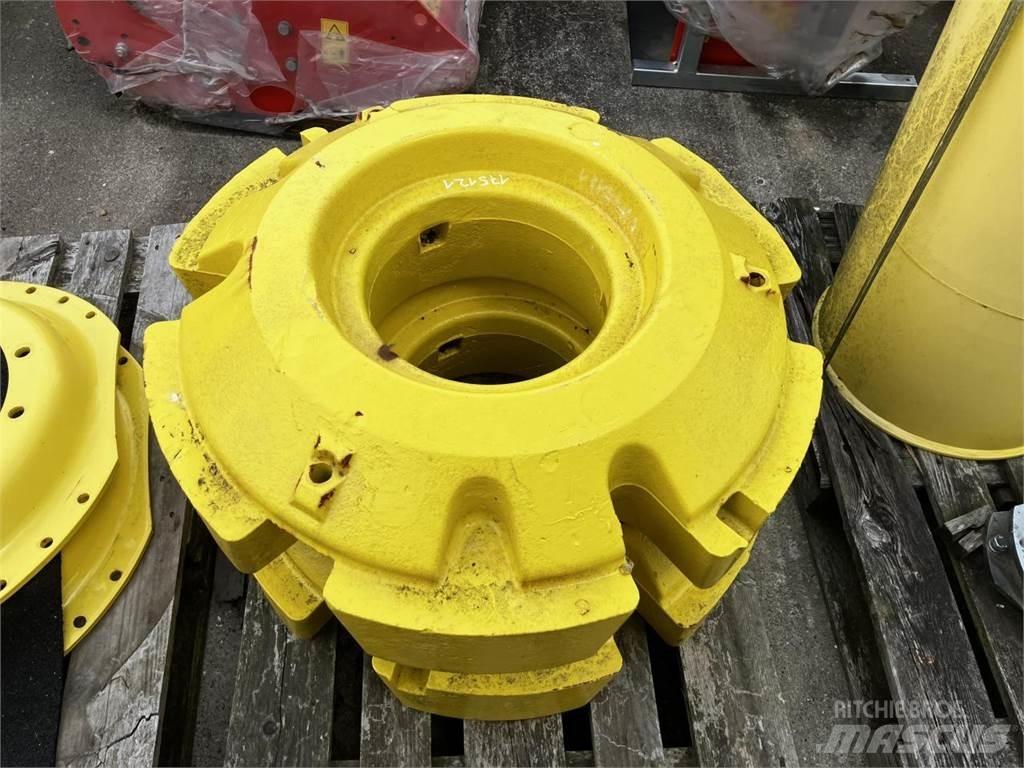 John Deere 620 kg Diger traktör aksesuarlari