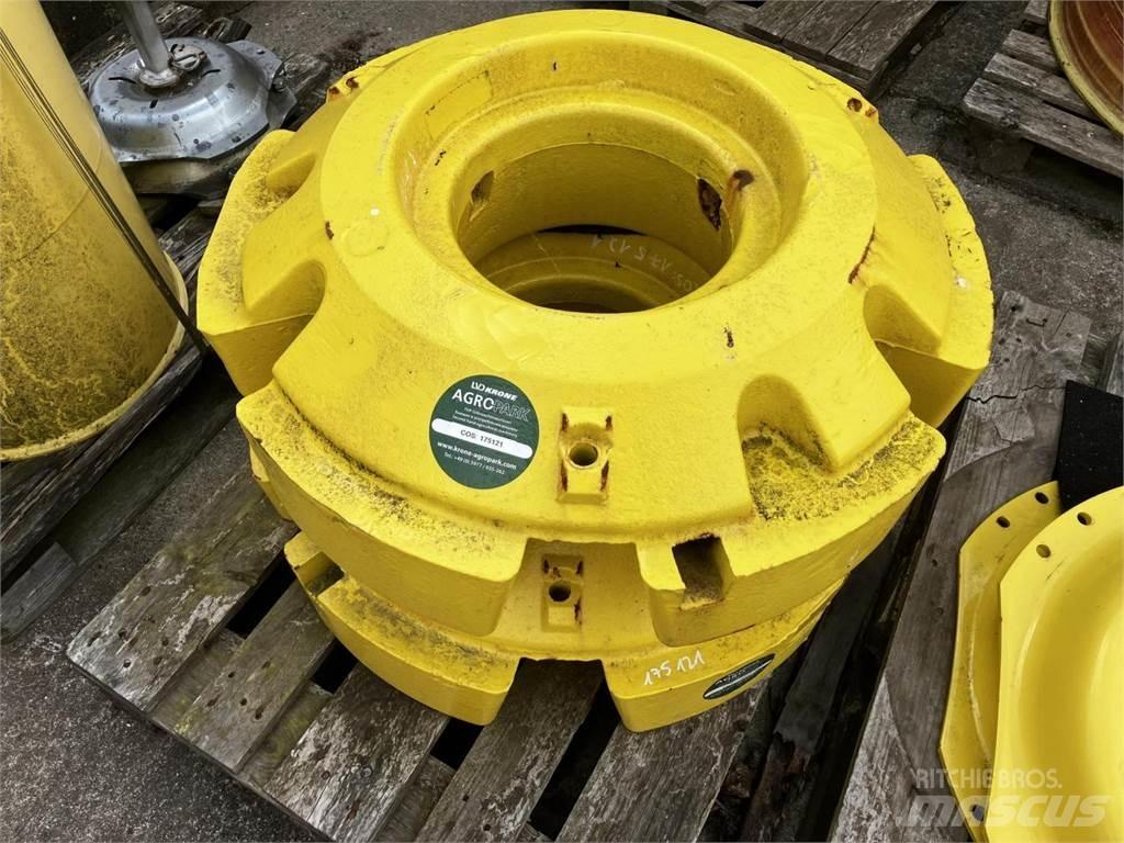 John Deere 620 kg Diger traktör aksesuarlari