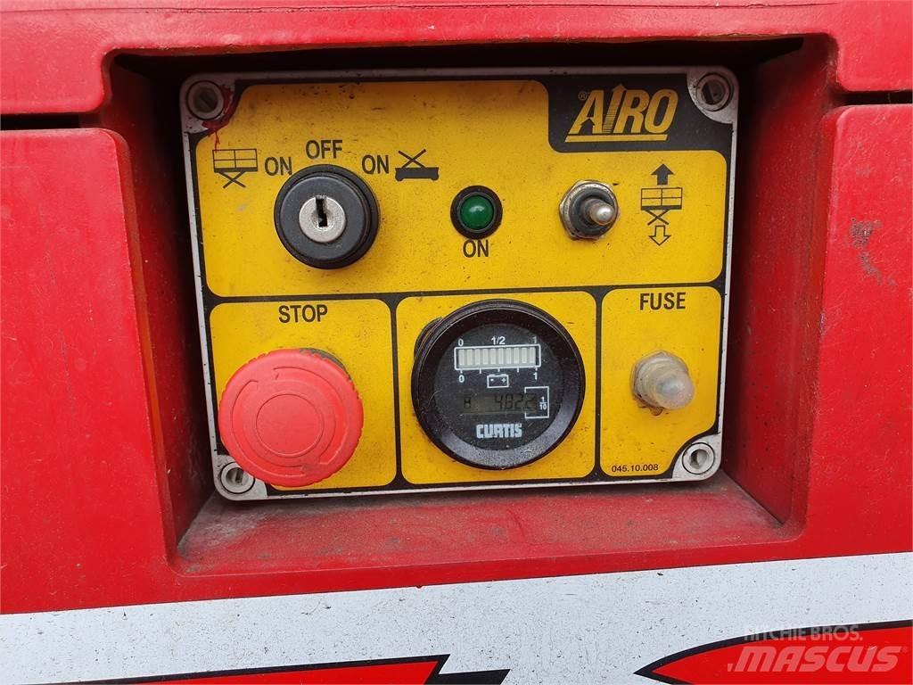 Airo X14 EW Makasli platformlar