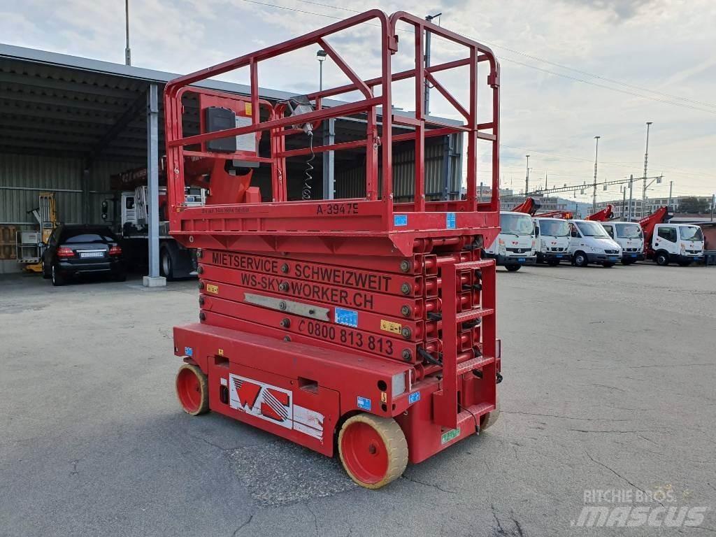 Airo X14 EW Makasli platformlar