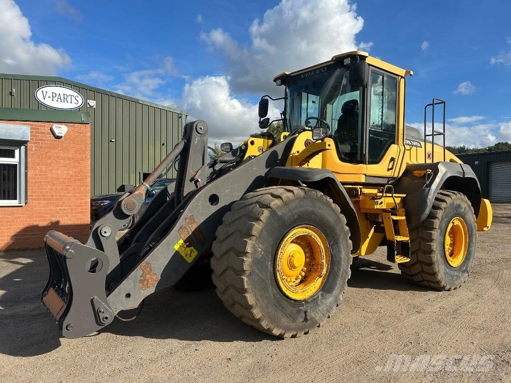 Volvo L110H Tekerlekli yükleyiciler