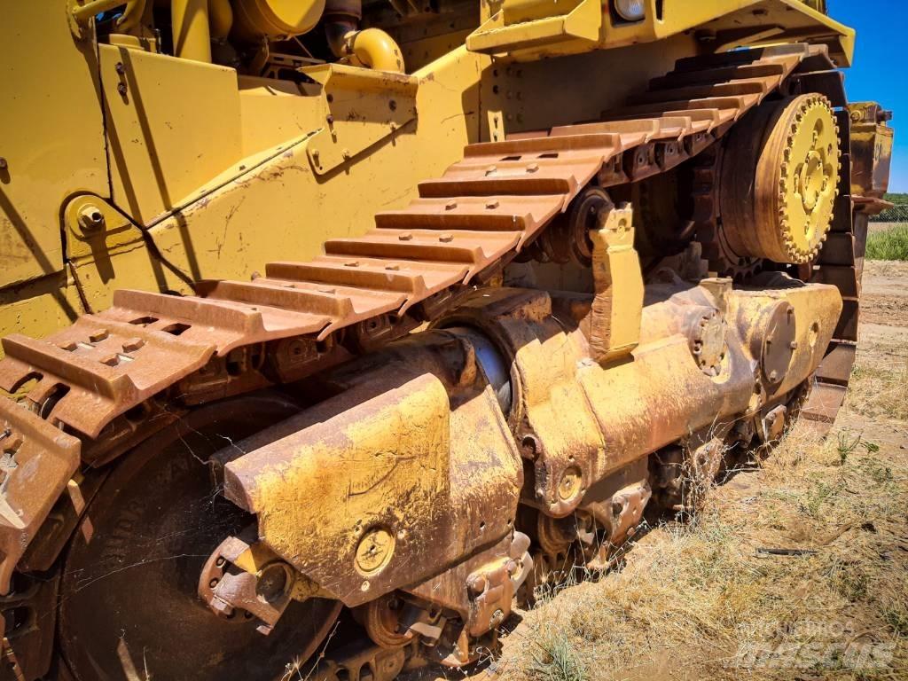 CAT D10 Paletli dozerler