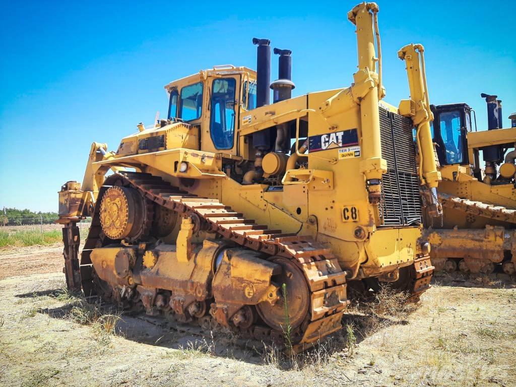 CAT D10 Paletli dozerler