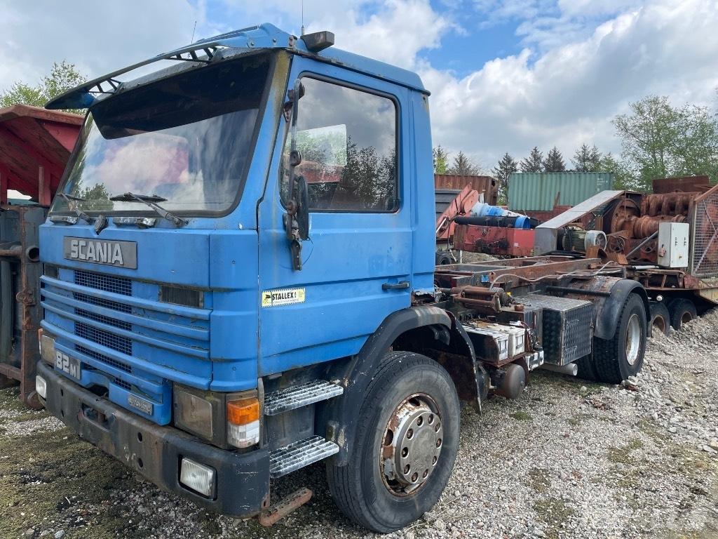 Scania 82M Çekiciler