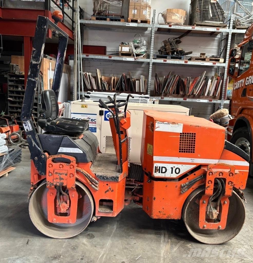 Hamm HD10 Çift tamburlu silindirler