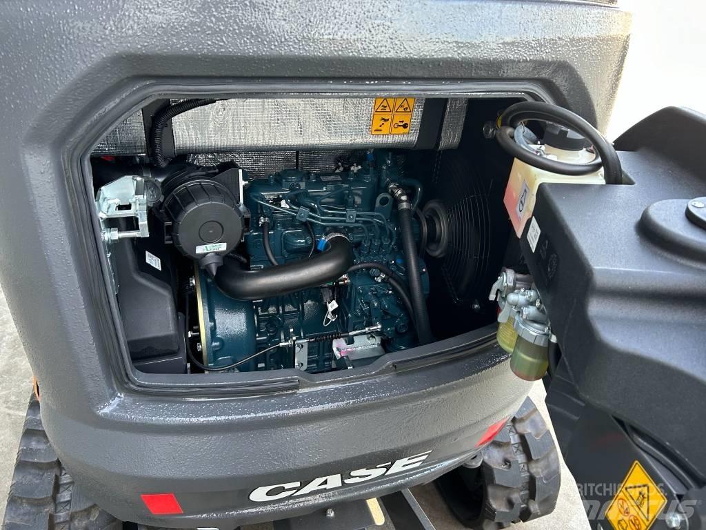 CASE CX 22 D Mini ekskavatörler, 7 tona dek