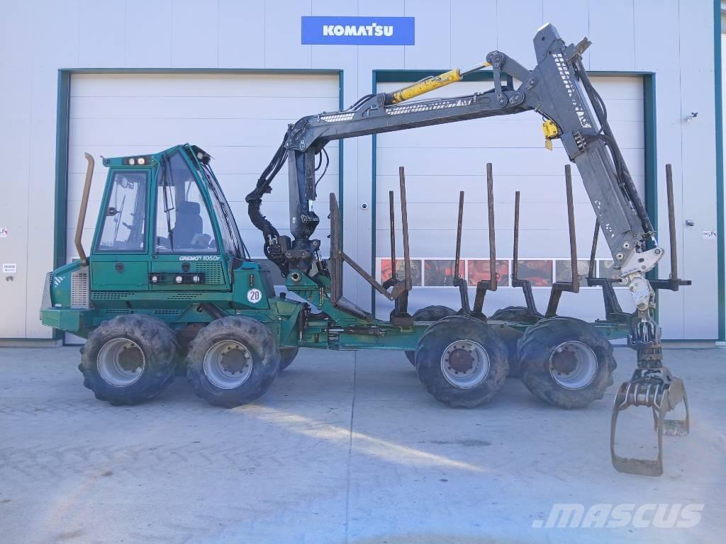 Gremo 1050 F Tomruk yükleyici traktörler