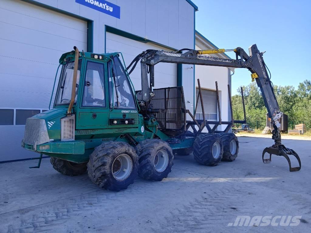 Gremo 1050 F Tomruk yükleyici traktörler