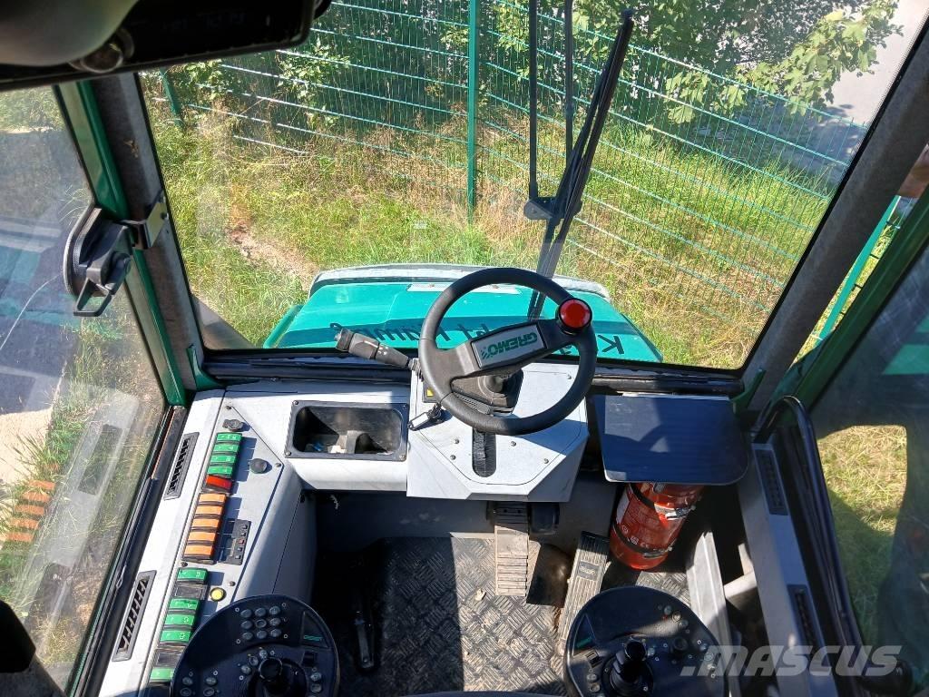 Gremo 1050 F Tomruk yükleyici traktörler
