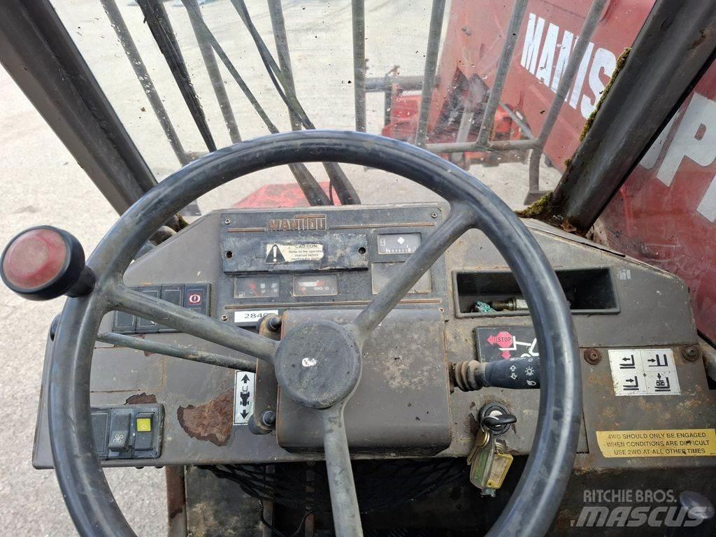 Manitou MT 727 Teleskopik yükleyiciler