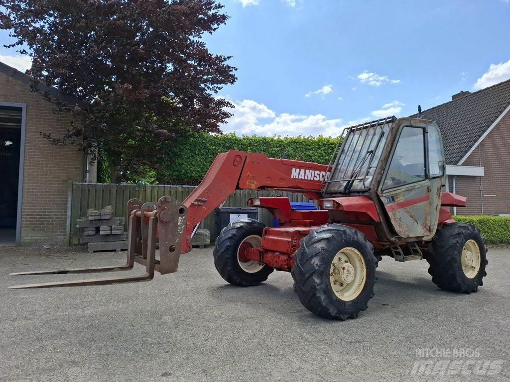 Manitou MT 727 Teleskopik yükleyiciler