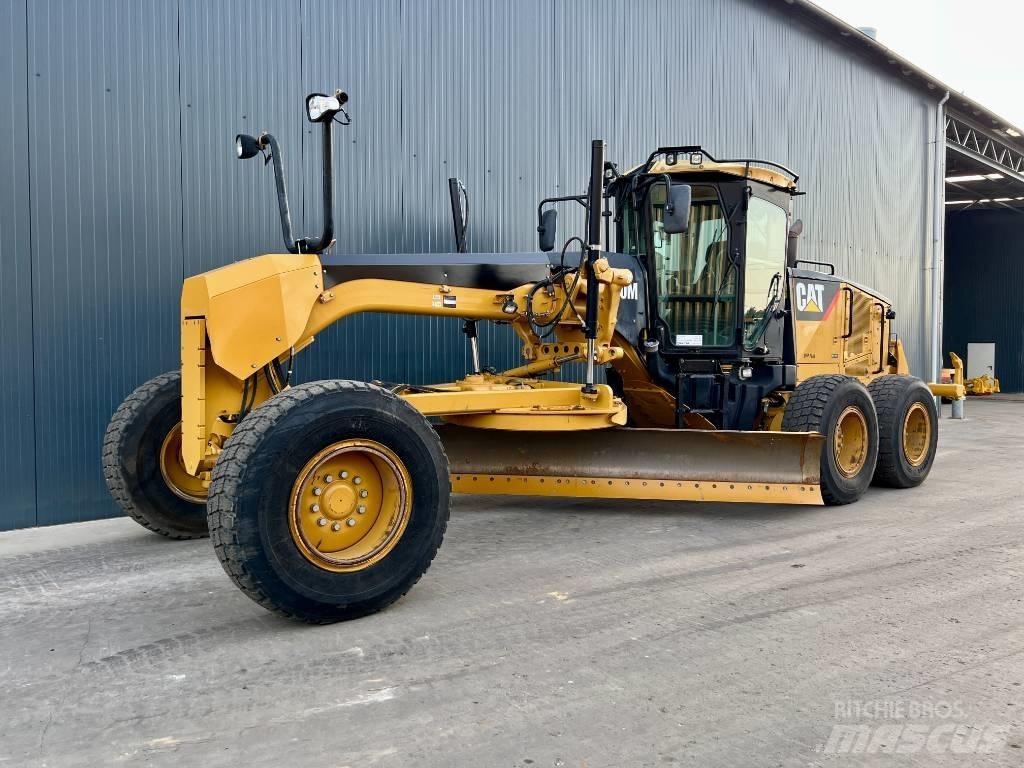 CAT 140M Greyderler