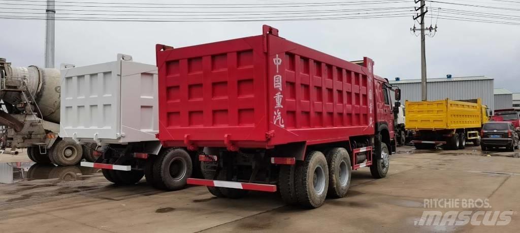 Howo 375 6x4 Damperli kamyonlar