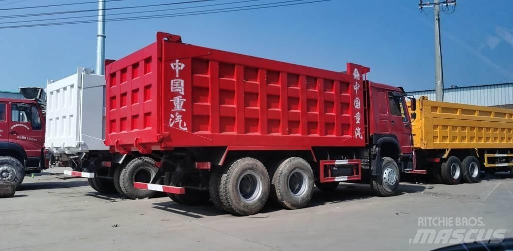 Howo 375 6x4 Damperli kamyonlar