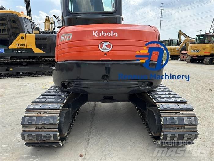 Kubota KX163 Mini ekskavatörler, 7 tona dek