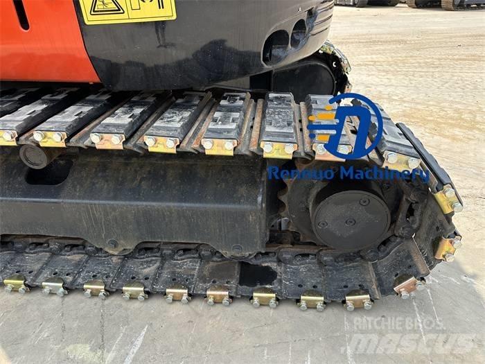 Kubota KX163 Mini ekskavatörler, 7 tona dek