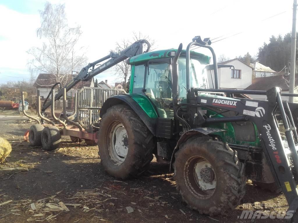 Valtra C 100 Tomruk yükleyici traktörler