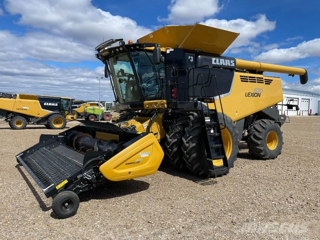 CLAAS 670 Biçerdöverler