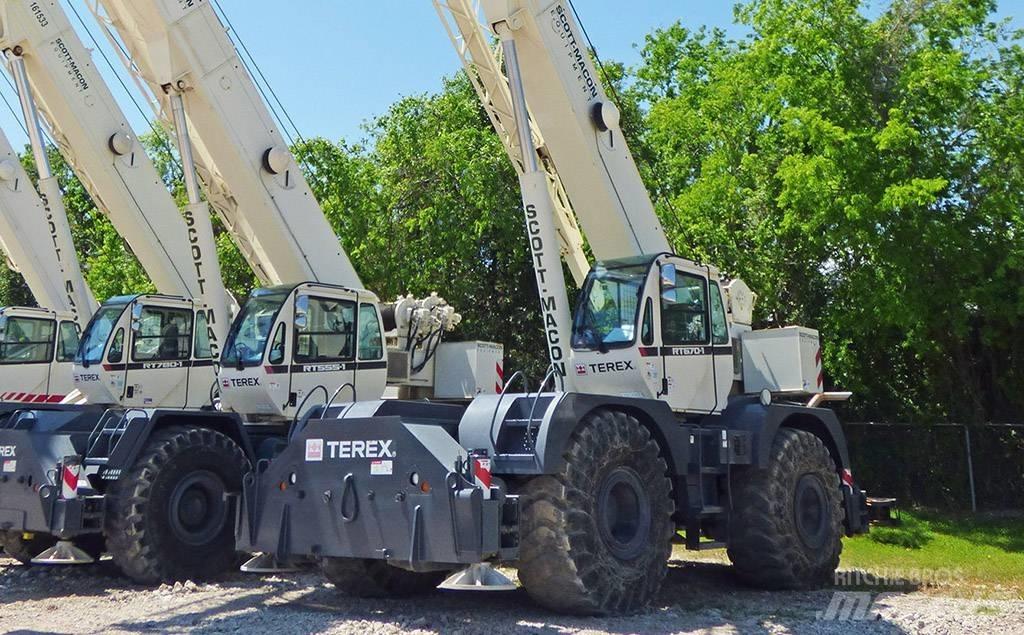 Terex RT670 Arazi Tipi Vinçler (RT)