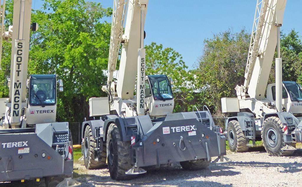 Terex RT670 Arazi Tipi Vinçler (RT)