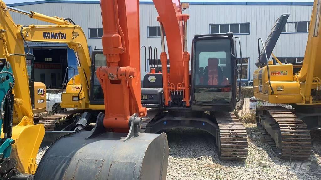 Hitachi Zaxis 120 Paletli ekskavatörler