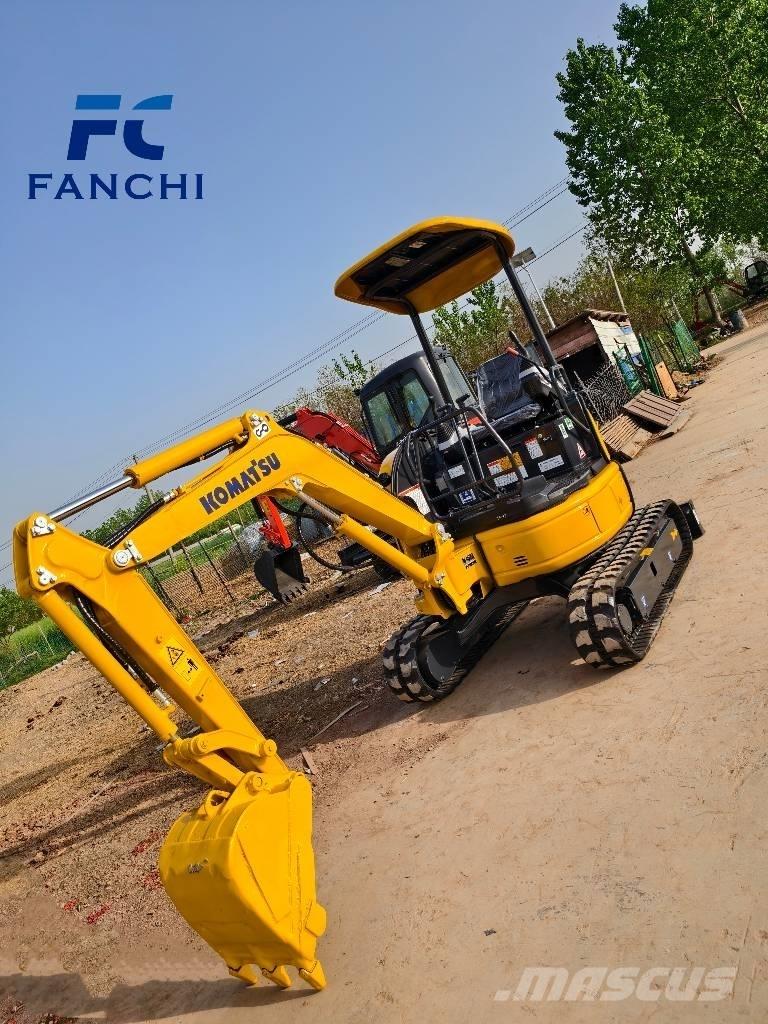 Komatsu PC 20 Mini ekskavatörler, 7 tona dek