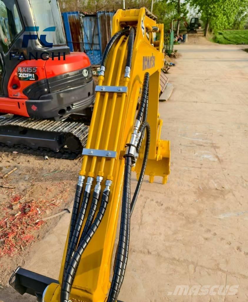 Komatsu PC 20 Mini ekskavatörler, 7 tona dek