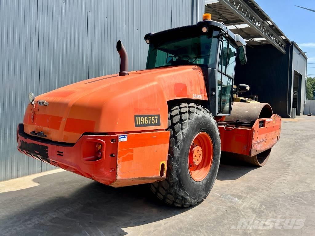 Dynapac CA4600D Tek tamburlu silindirler