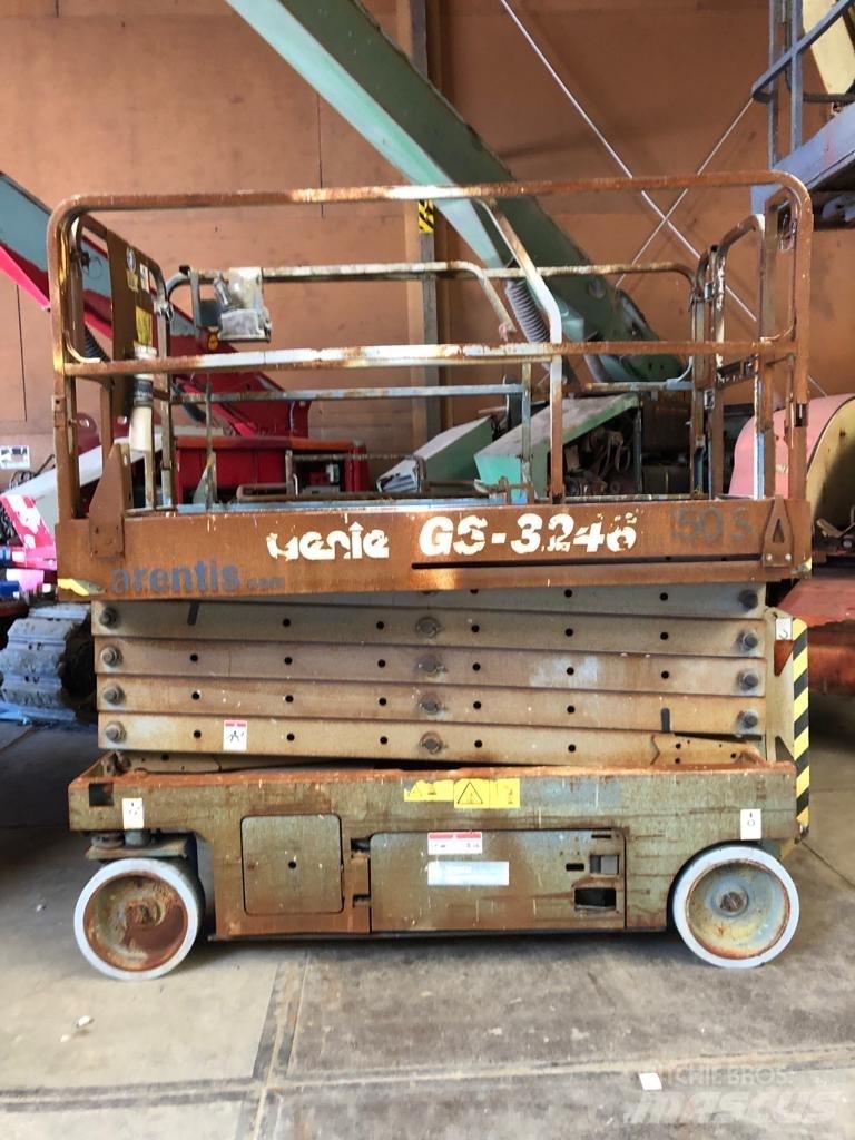 Genie GS 3246 Makasli platformlar