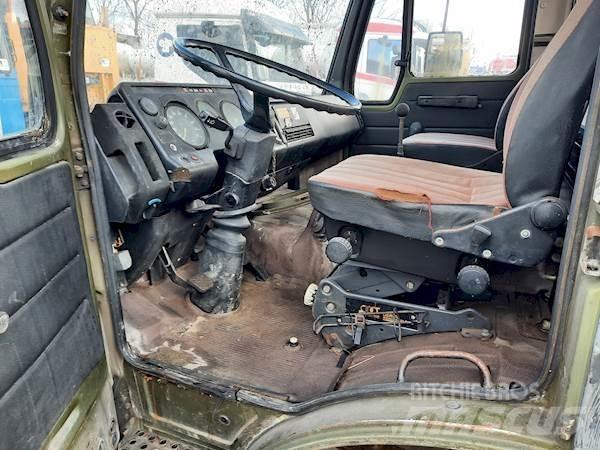 Mercedes-Benz 1213 Flatbed kamyonlar
