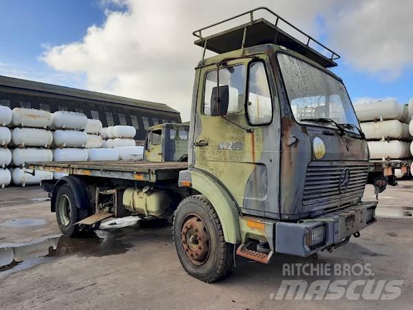 Mercedes-Benz 1213 Flatbed kamyonlar