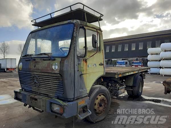 Mercedes-Benz 1213 Flatbed kamyonlar