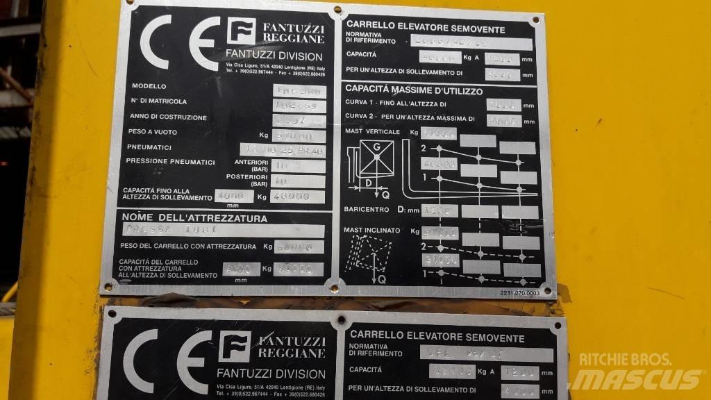 Fantuzzi FDC 400 Dizel forkliftler
