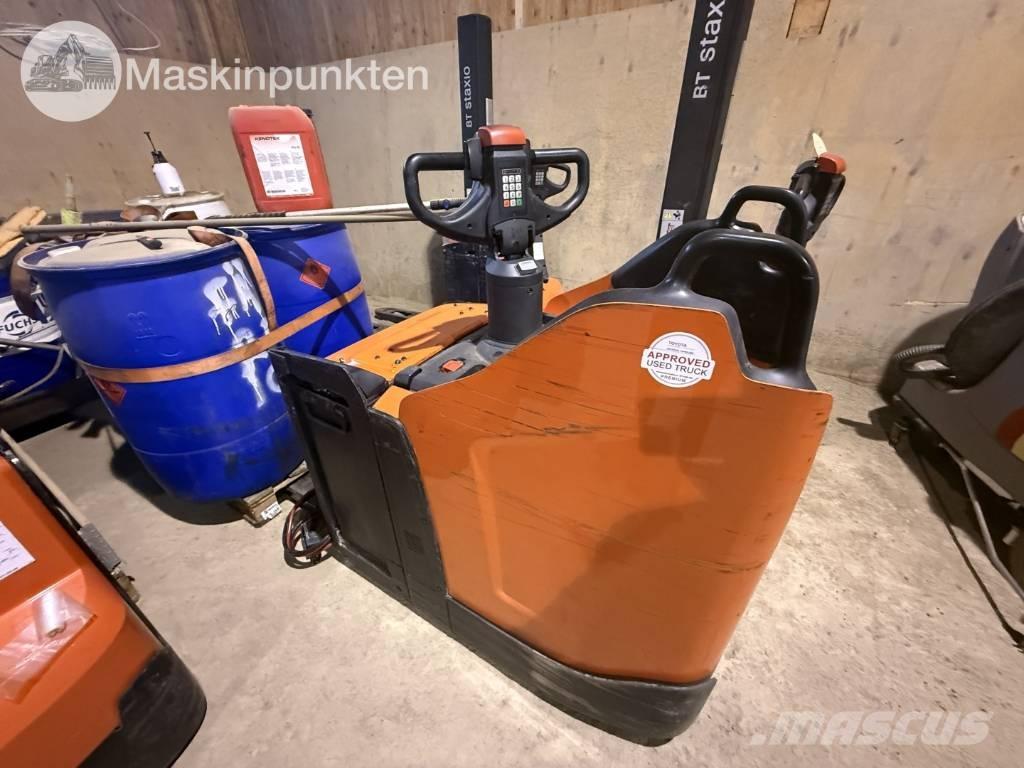 Toyota BT LPE 250 Elektrikli forkliftler