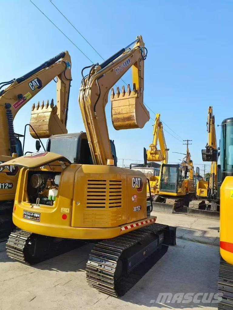 CAT 307E Paletli ekskavatörler