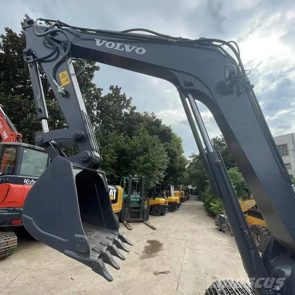 Volvo EC 55 D Mini ekskavatörler, 7 tona dek