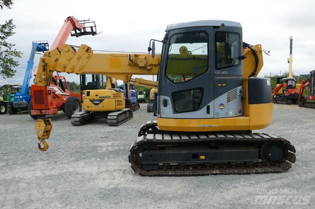 Komatsu LC785-6 Paletli vinçler
