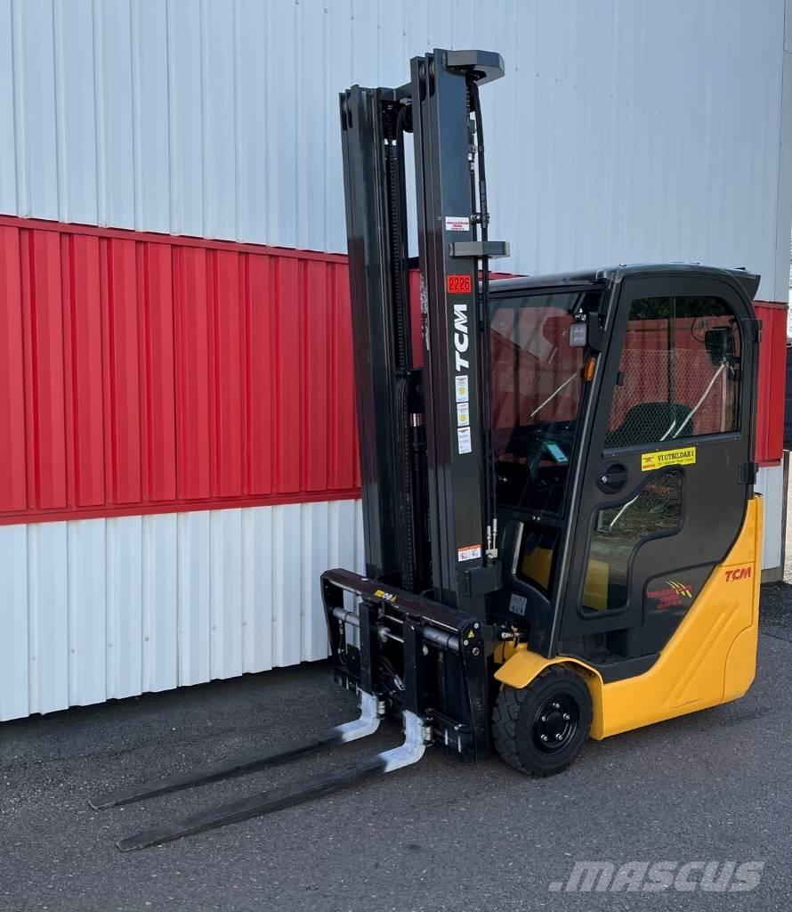 TCM ASN1L15Q Elektrikli forkliftler